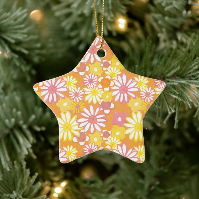 Summer Daisies Ornament (Tree)