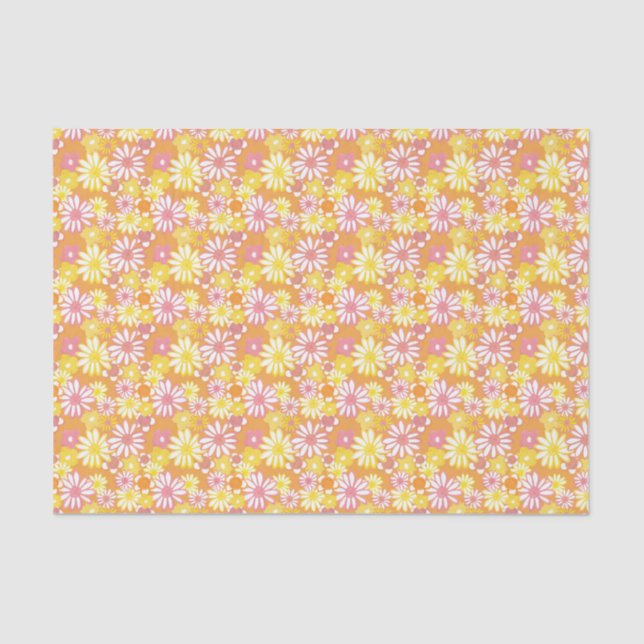 Summer Daisies Tissue Paper (Front)