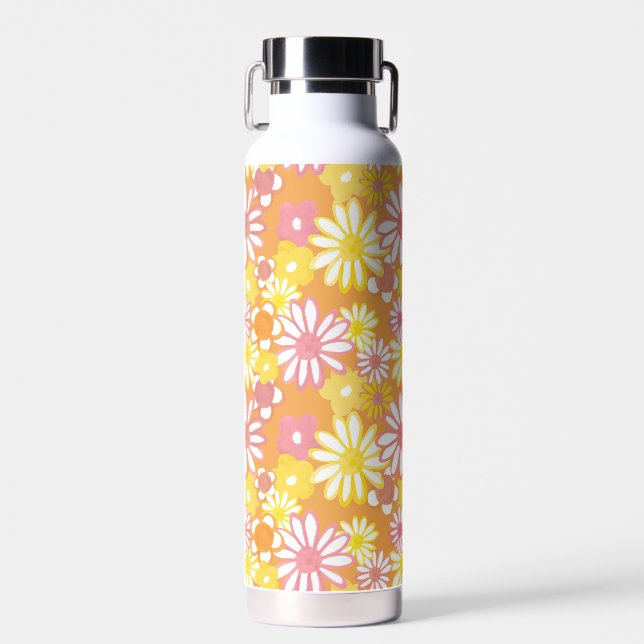 Summer Daisies Water Bottle (Front)
