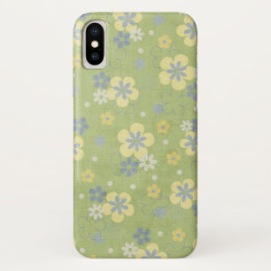 summer daisy floral pattern iPhone x case