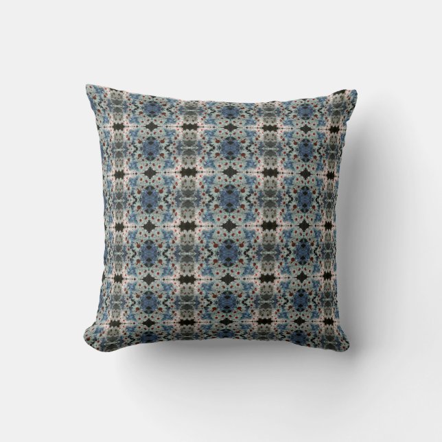 Summer Daisy hrow Pillow (Front)