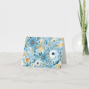 Summer Daisy Meadow Thank You Card