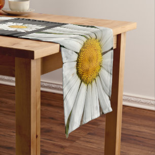 Summer Daisy Table Runner