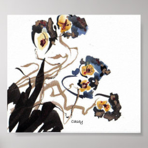 Summer Dances Art Print