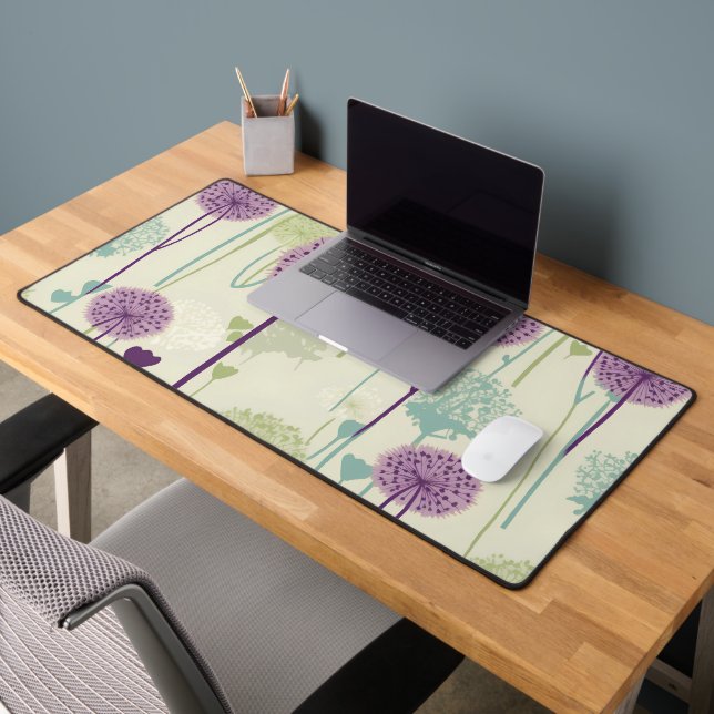 Summer Dandelion Design Desk Mat (Office 2)