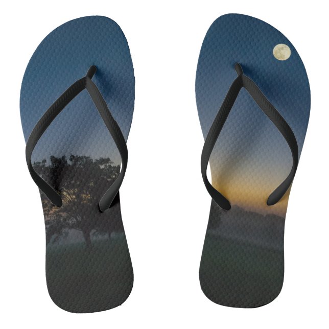 Summer Dawn With Moon Thongs (Footbed)