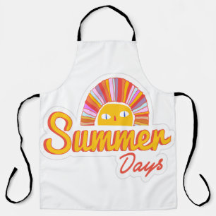 Summer day apron