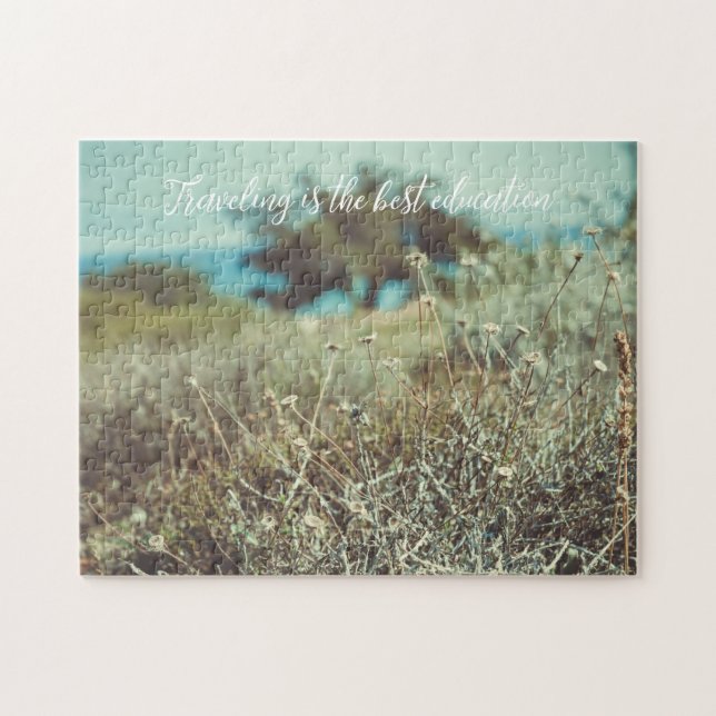 Summer Day at the Coast Jigsaw Puzzle (Horizontal)