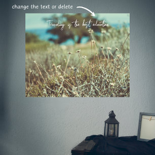 Summer Day at the Coast  Poster