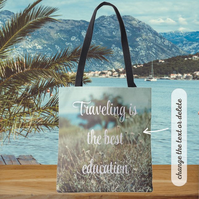 Summer Day at the Coast Tote Bag (Creator Uploaded)