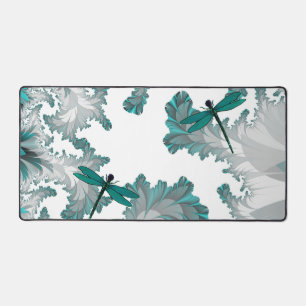 Summer Day Dragonfly Desk Mat