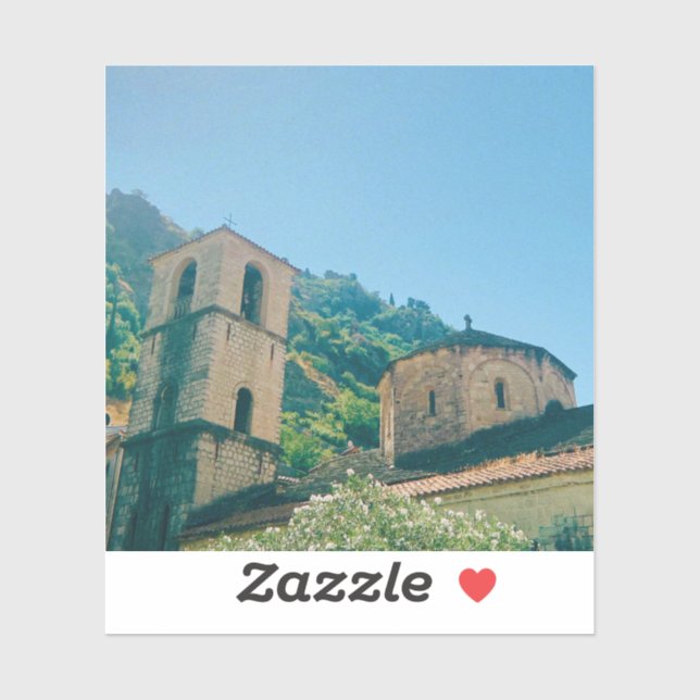 Summer day in Kotor  - Montenegro (Sheet)