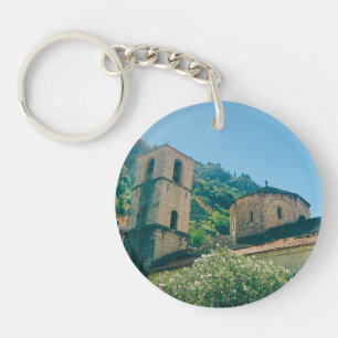 Summer day in Kotor - Montenegro Key Ring