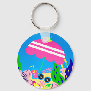 Summer Day Key Ring