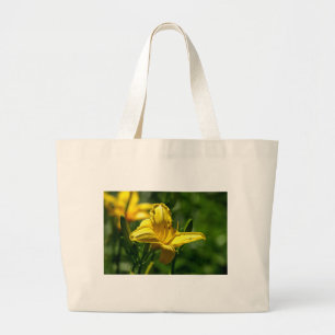 Summer Day Large Tote Bag