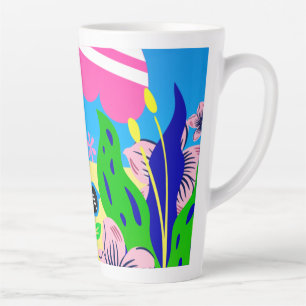Summer Day Latte Mug