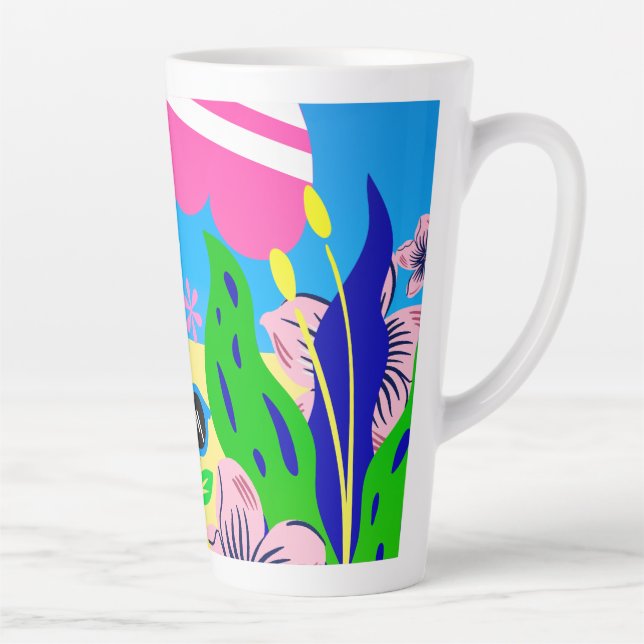 Summer Day Latte Mug (Right)