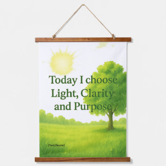 Summer Day Motivational Tapestry – Light/Clarity 