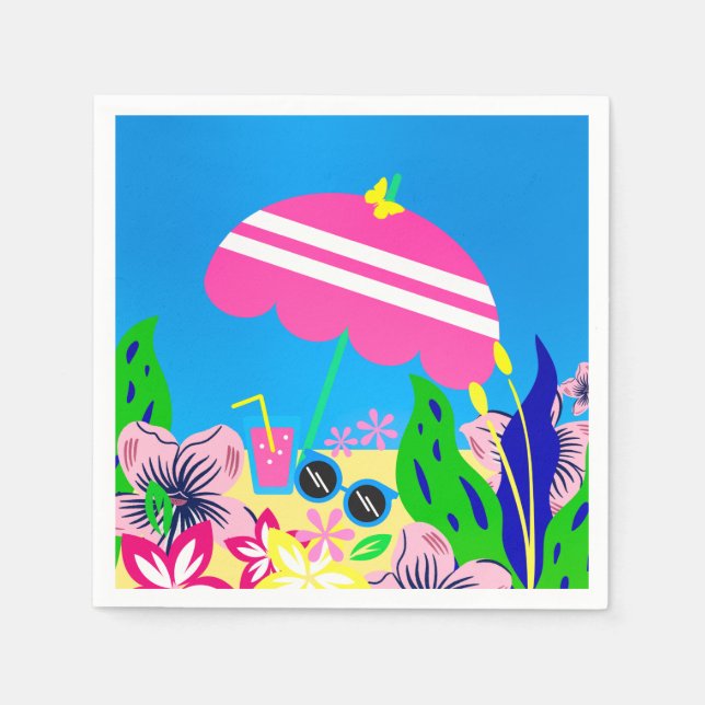 Summer Day Napkin (Front)