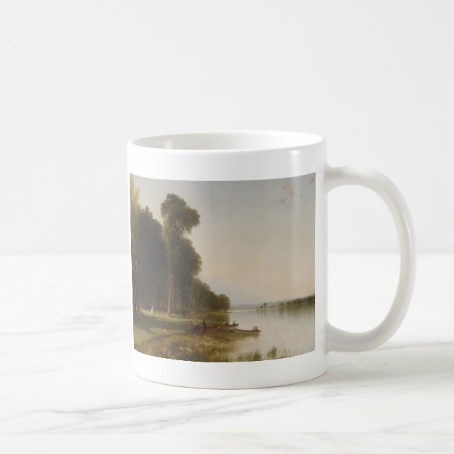 Summer Day on Conesus Lake Coffee Mug (Right)
