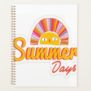 Summer day planner