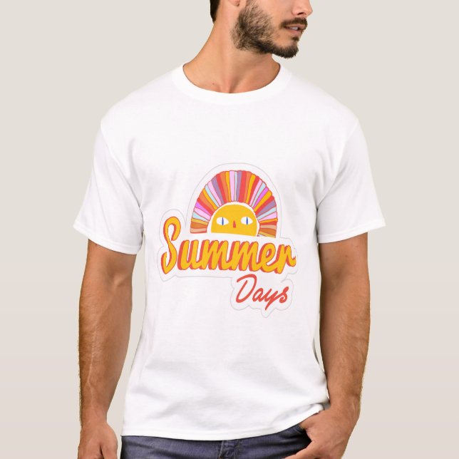 Summer day  T-Shirt (Front)