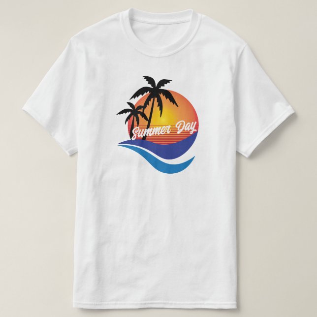 summer day T-Shirt (Design Front)