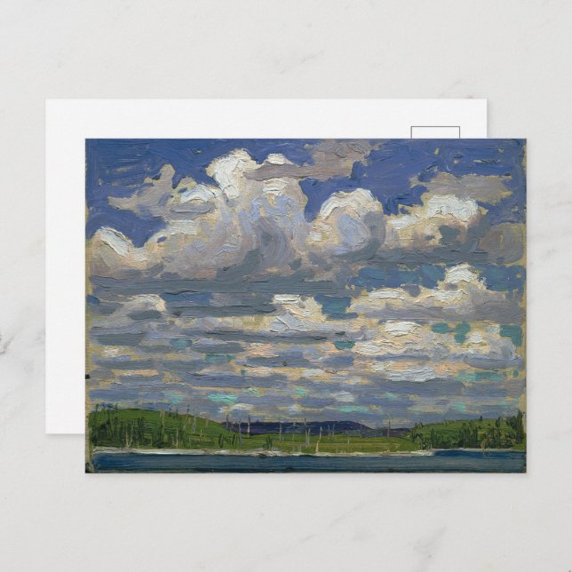 Summer Day | Tom Thomson | Postcard (Front/Back)