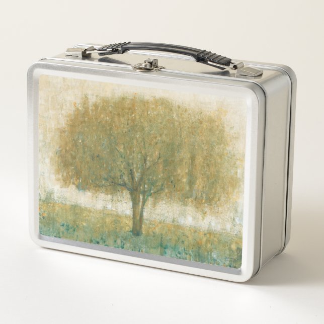 Summer Day Tree II Metal Lunch Box (Front)