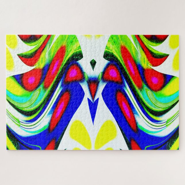 Summer days art jigsaw puzzle (Horizontal)