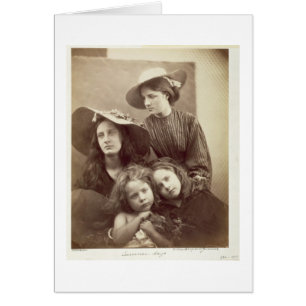 Summer Days, c.1866 (albumen print from a collodio