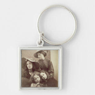 Summer Days, c.1866 (albumen print from a collodio Key Ring
