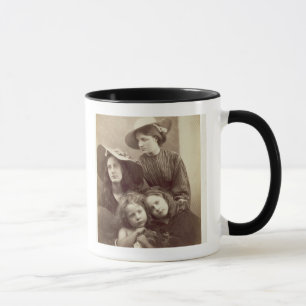 Summer Days, c.1866 (albumen print from a collodio Mug