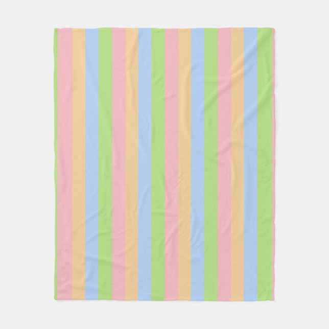 Summer Days Fleece Blanket (Front)
