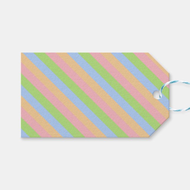 Summer Days Gift Tags (Front (Horizontal))
