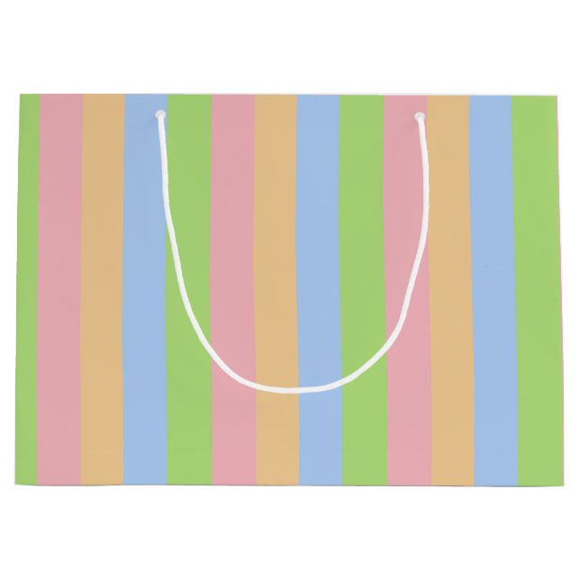 Summer Days Large Gift Bag (Front)