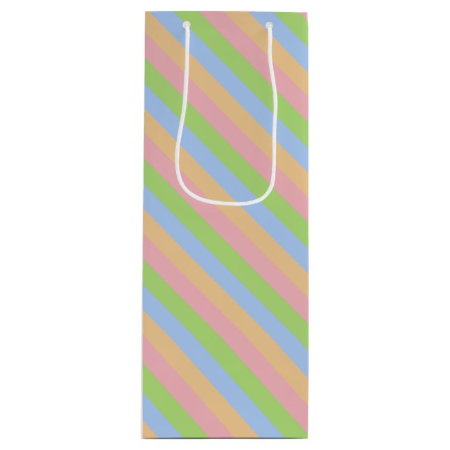 Summer Days Wine Gift Bag (Front)