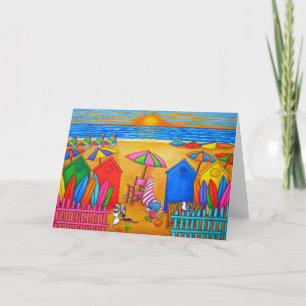 Summer Delight Greeting Card