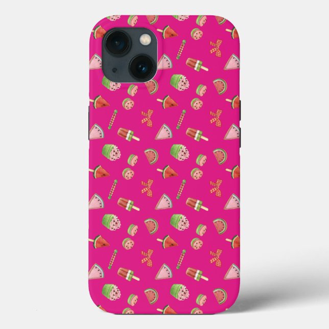 Summer Delights Case-Mate iPhone Case (Back)