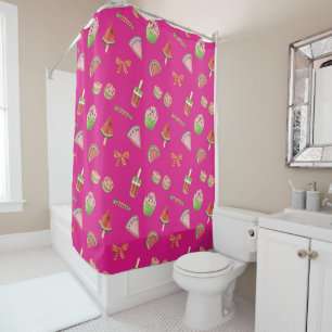 Summer Delights Shower Curtain