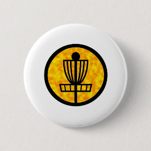 Summer Disc 6 Cm Round Badge