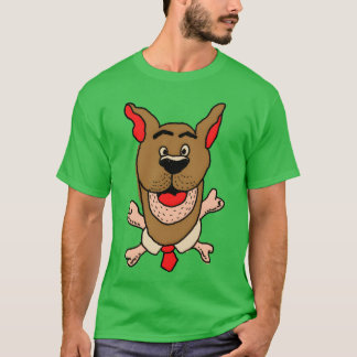 Summer Dog retro family T-Shirt