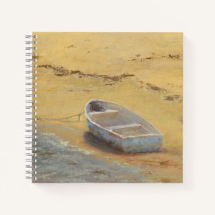 Summer Dory - Boat on the Shore Notebook