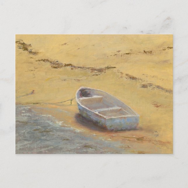 Summer Dory - Boat on the Shore Postcard (Front)
