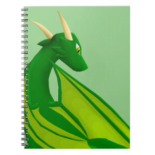 Summer dragon notebook