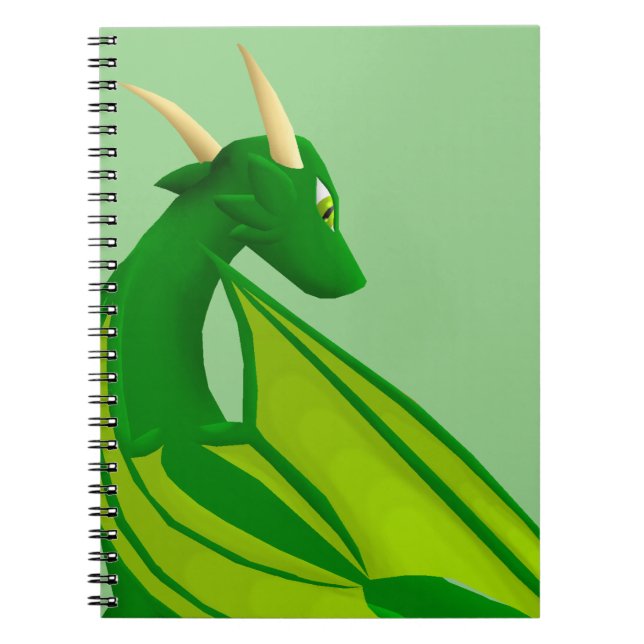 Summer dragon notebook (Front)