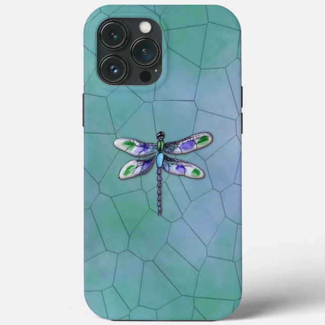 Summer Dragonfly Case-Mate iPhone Case (Back)