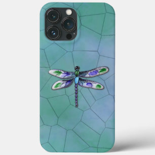 Summer Dragonfly iPhone 13 Pro Max Case