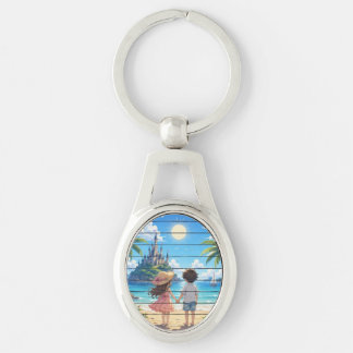 Summer dream key ring