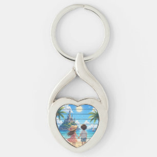 Summer dream  key ring
